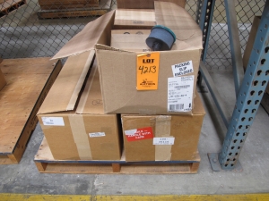 (87) GNB, PRE-VENT VENT FILLING FUNNELS, ARRESTER, FLAME KIND. LOADING & HANDLING FEE $15-4213